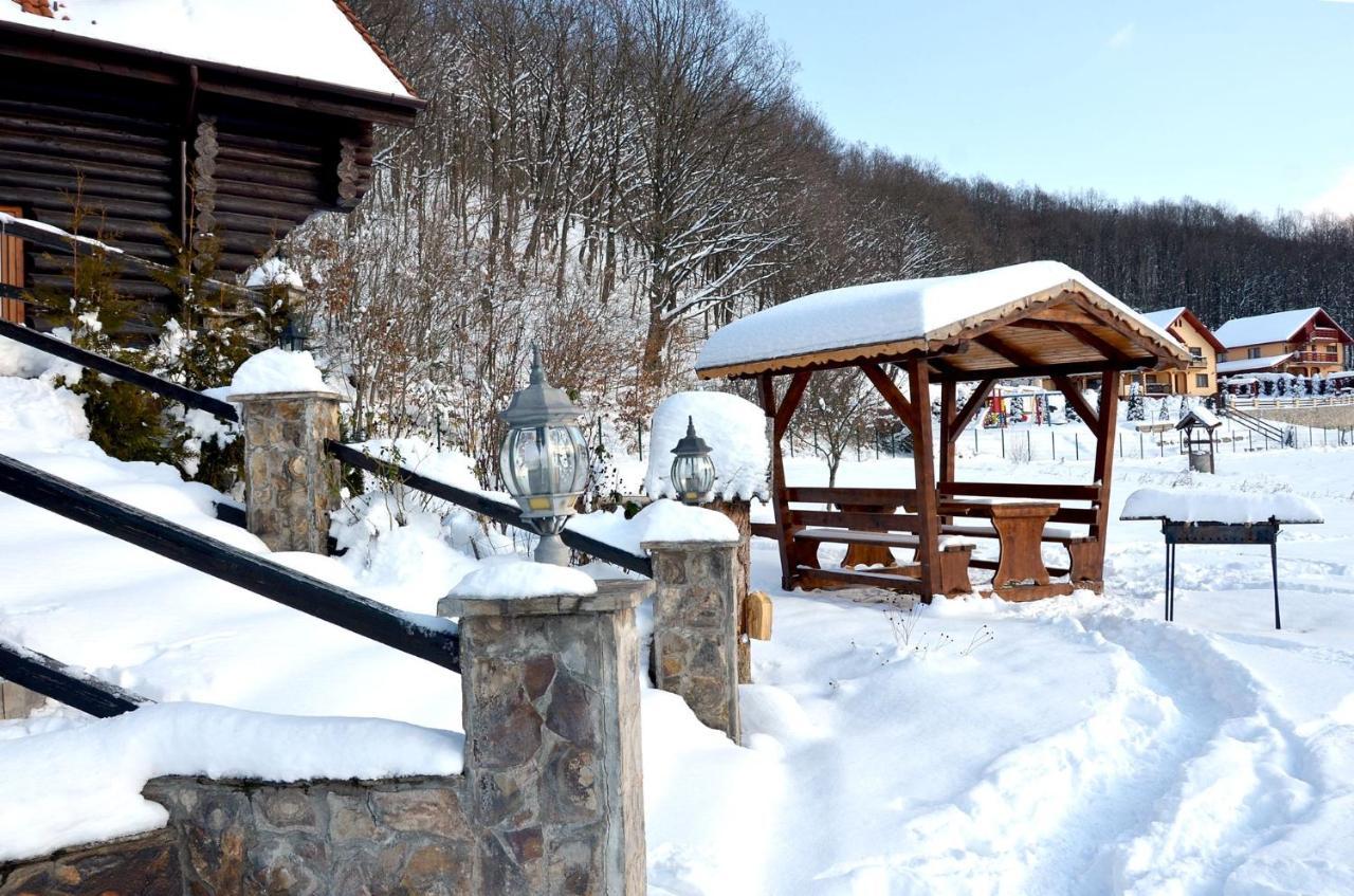 Rustic Cottage 시비우 외부 사진