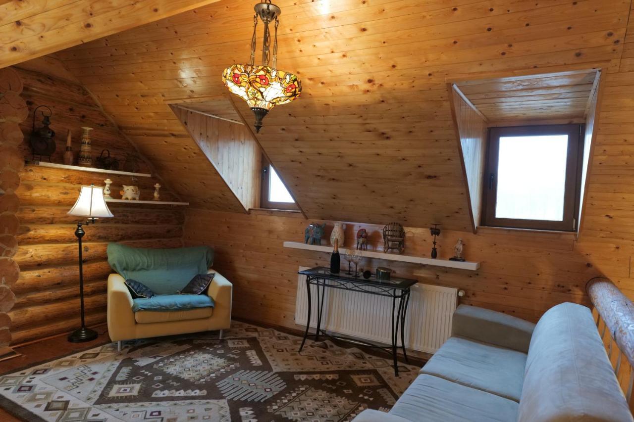 Rustic Cottage 시비우 외부 사진
