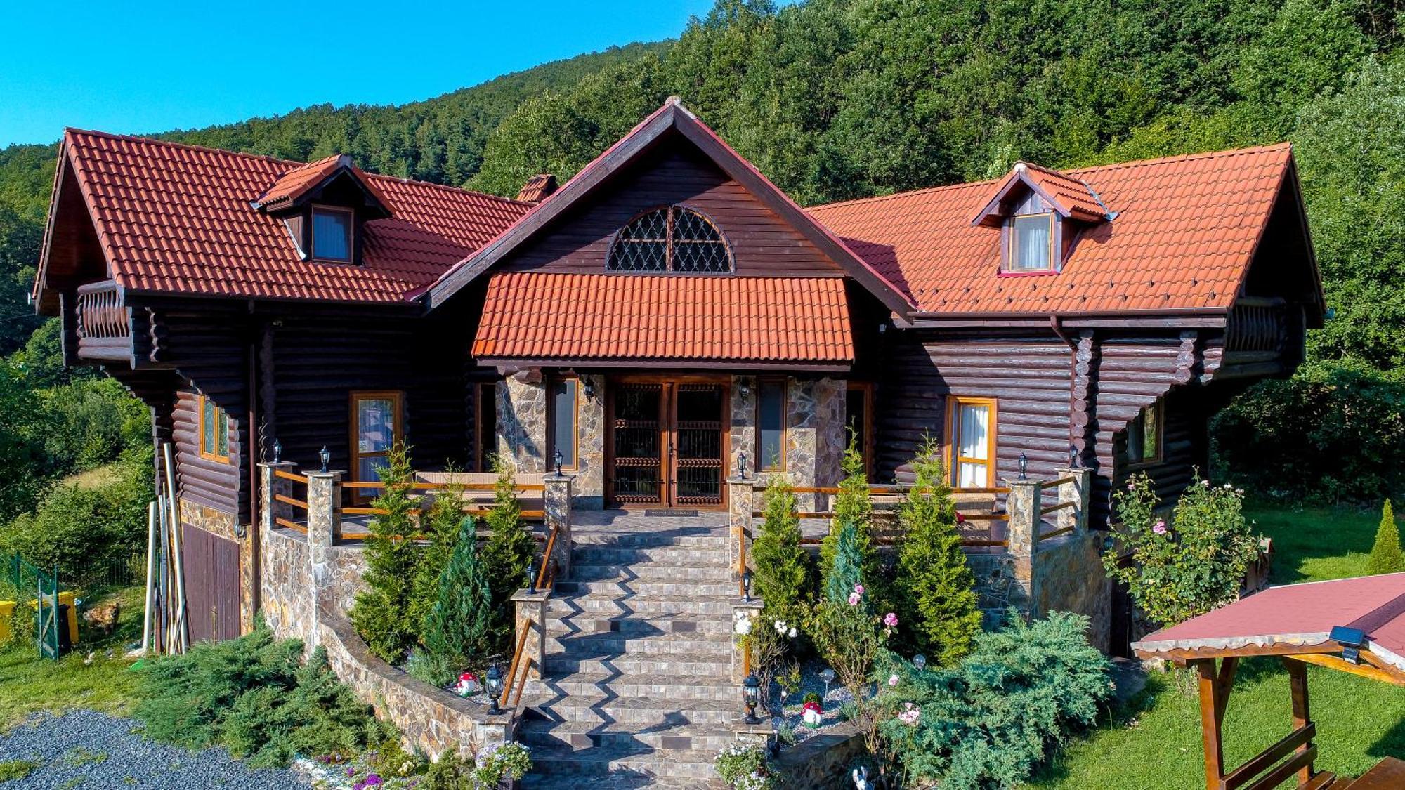 Rustic Cottage 시비우 외부 사진